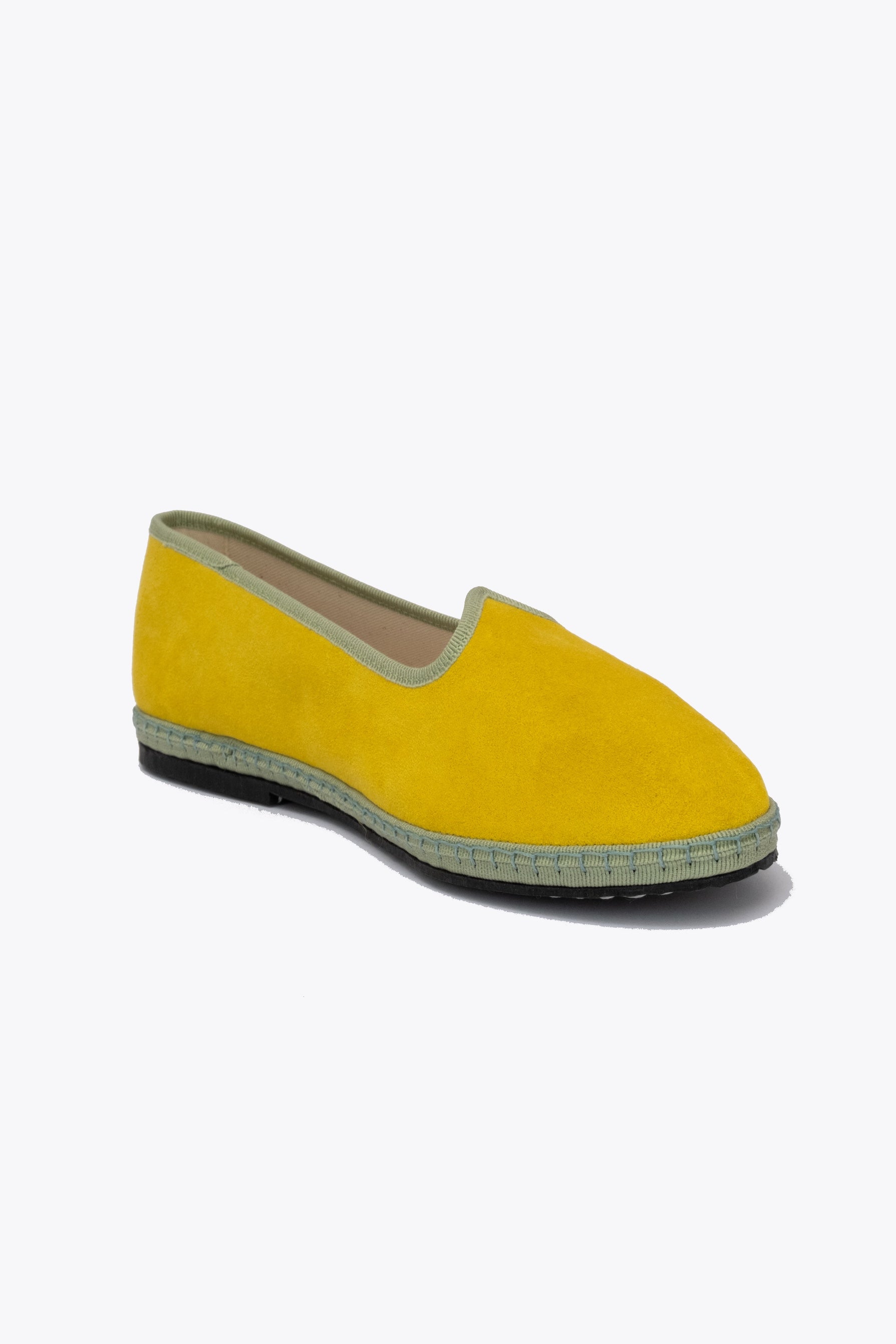 FRIULANE SUEDE LIMONE