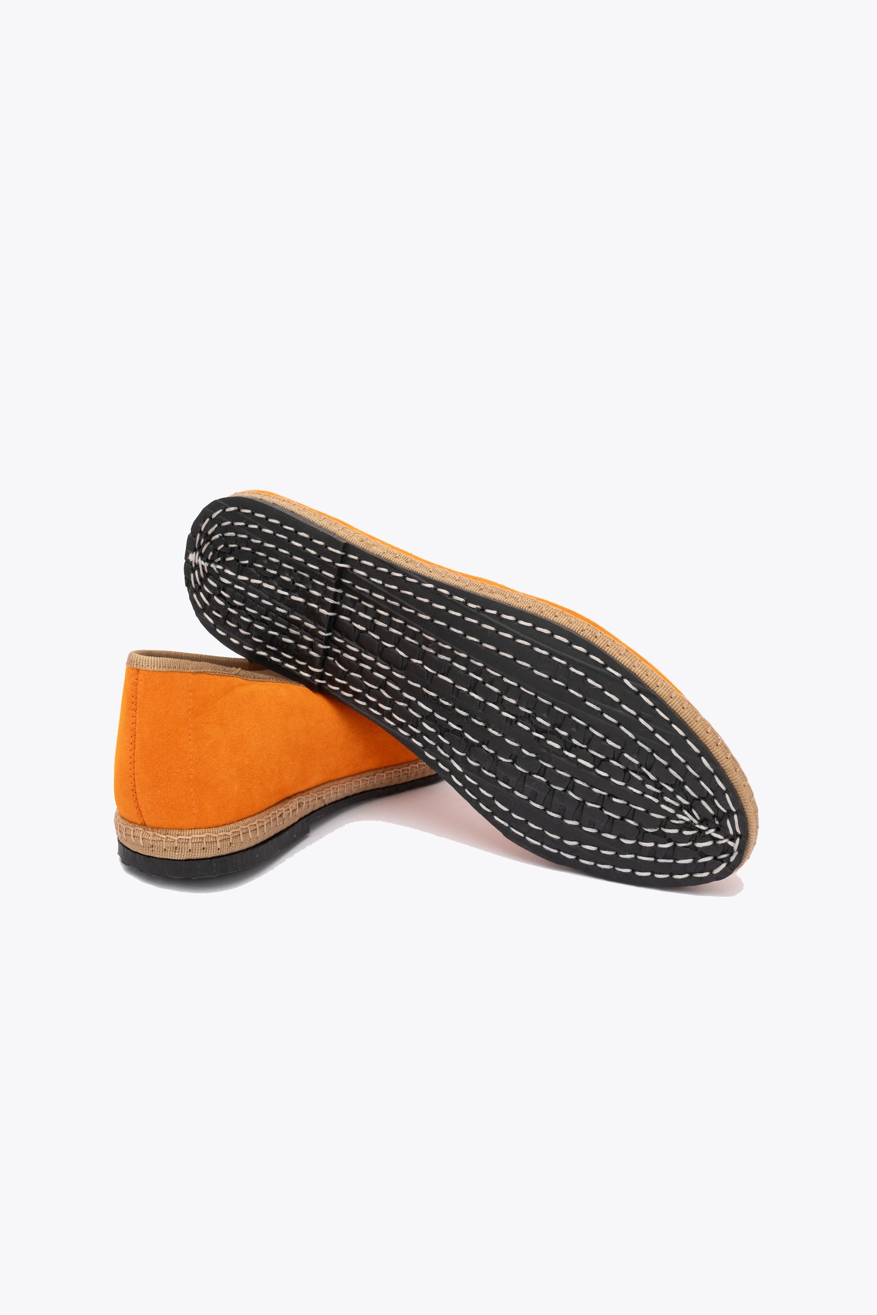 FRIULANE SUEDE MANDARINO