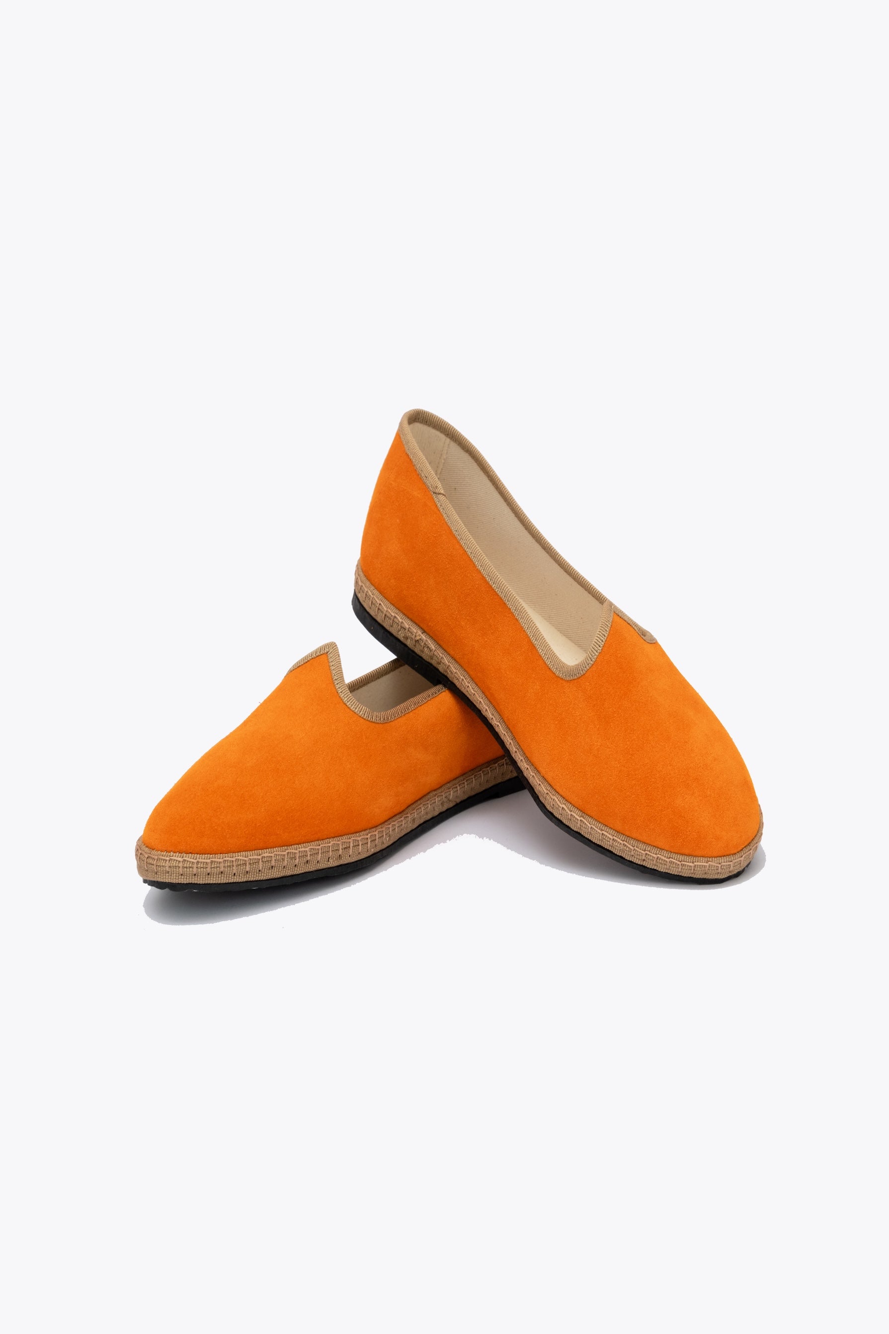 FRIULANE SUEDE MANDARINO