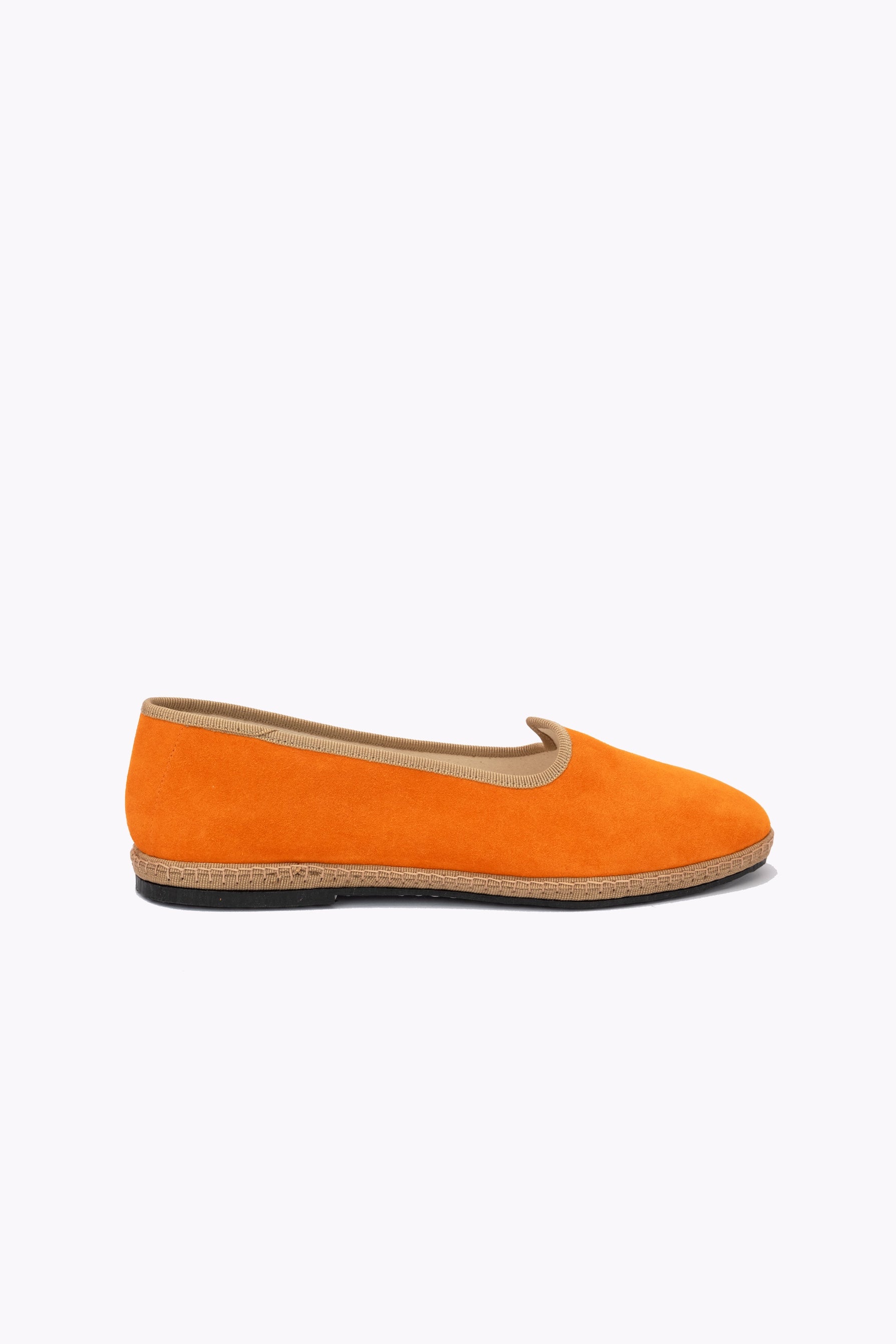 FRIULANE SUEDE MANDARINO