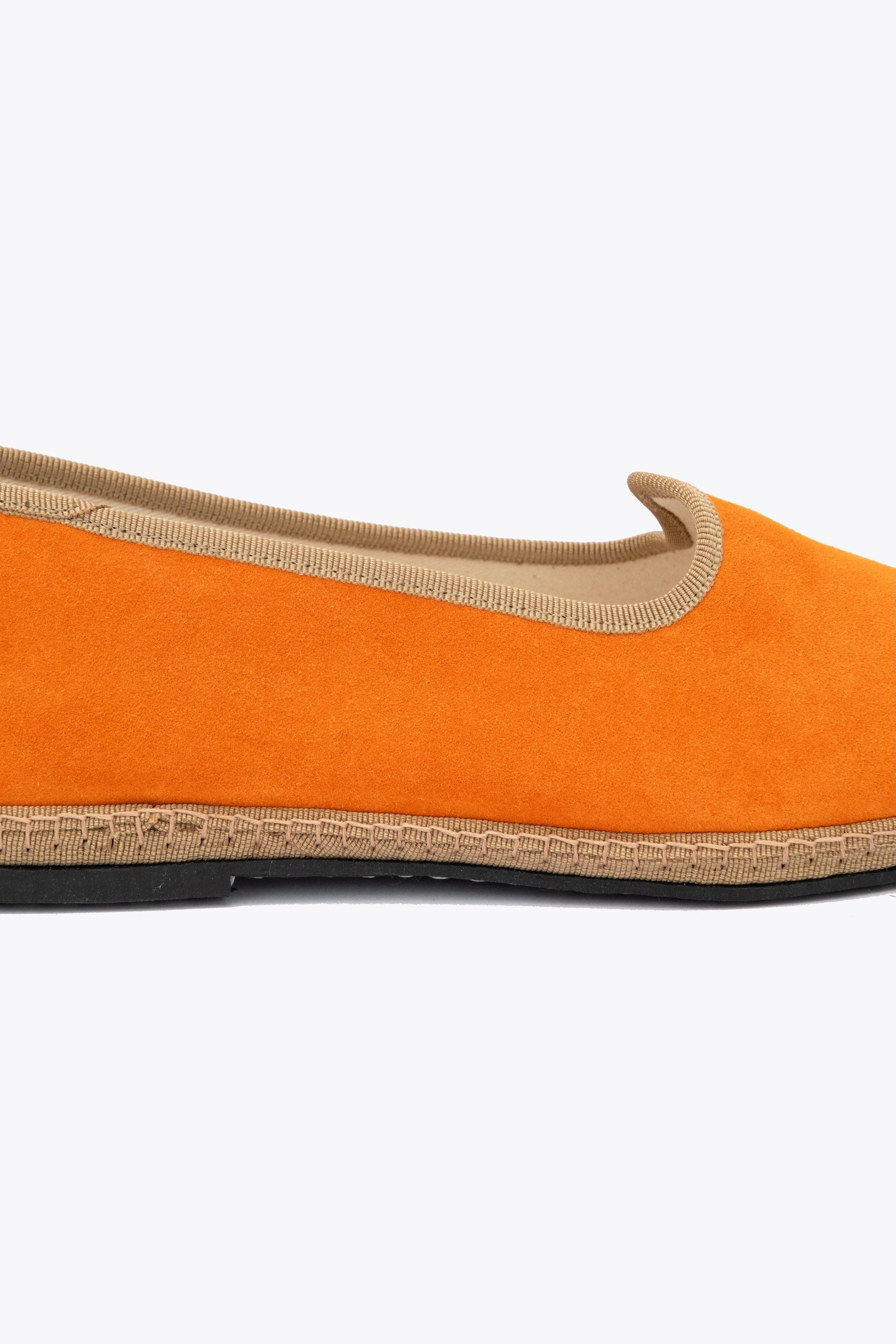 FRIULANE SUEDE MANDARINO