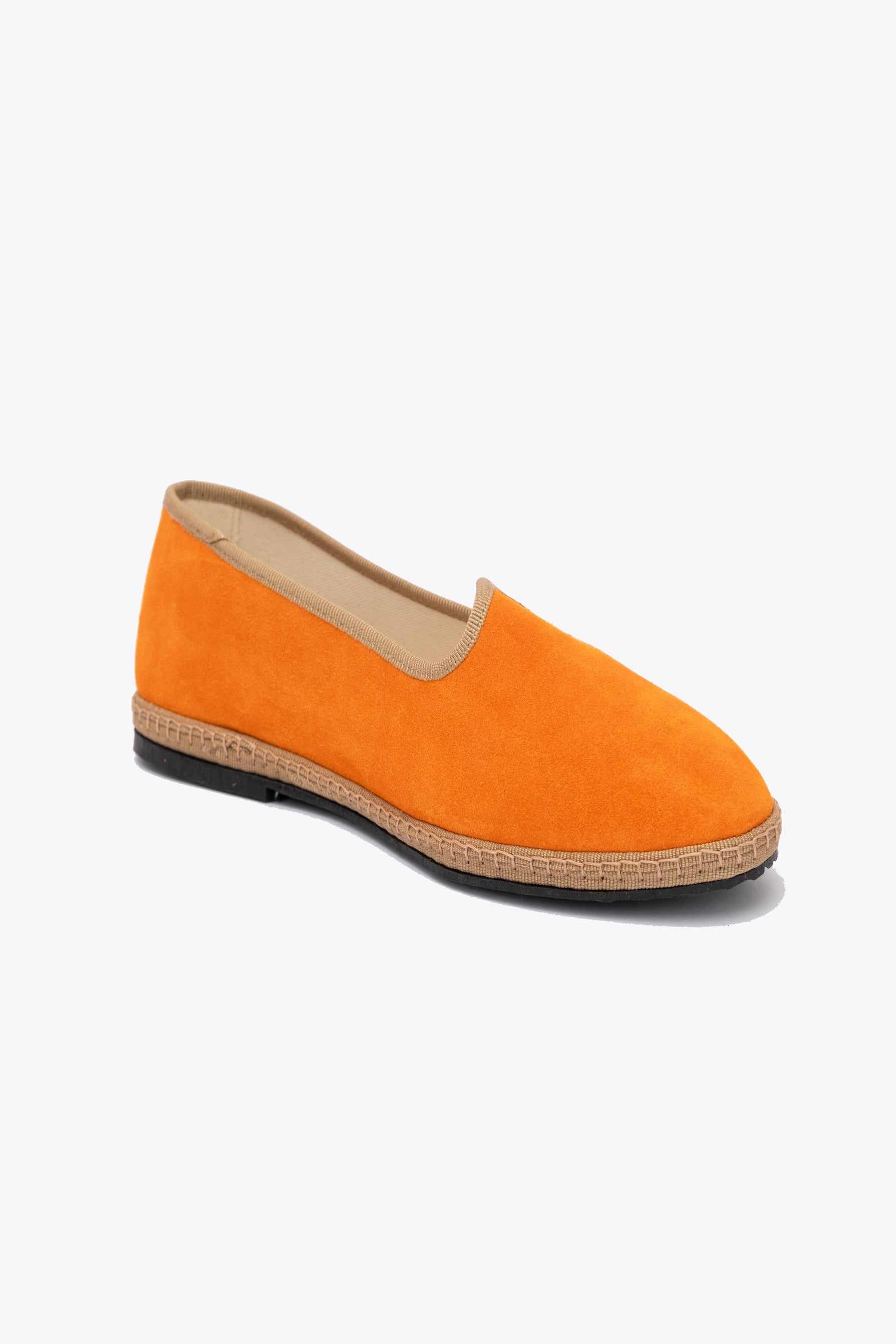 FRIULANE SUEDE MANDARINO