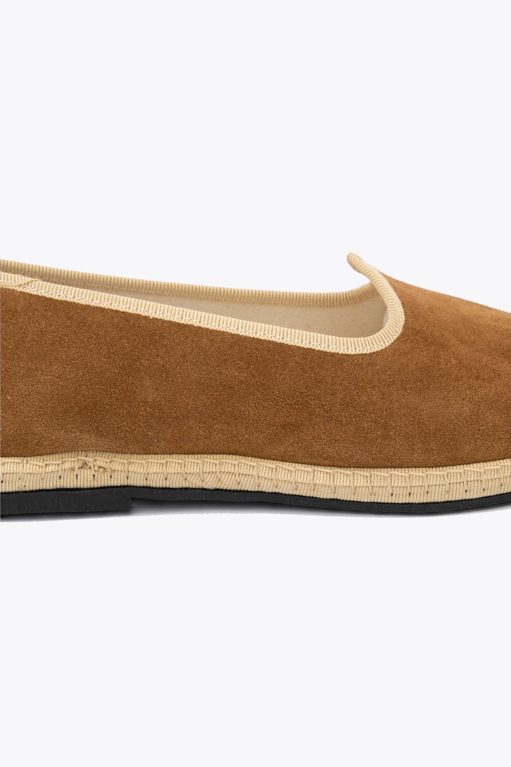 FRIULANE SUEDE TOFFEE