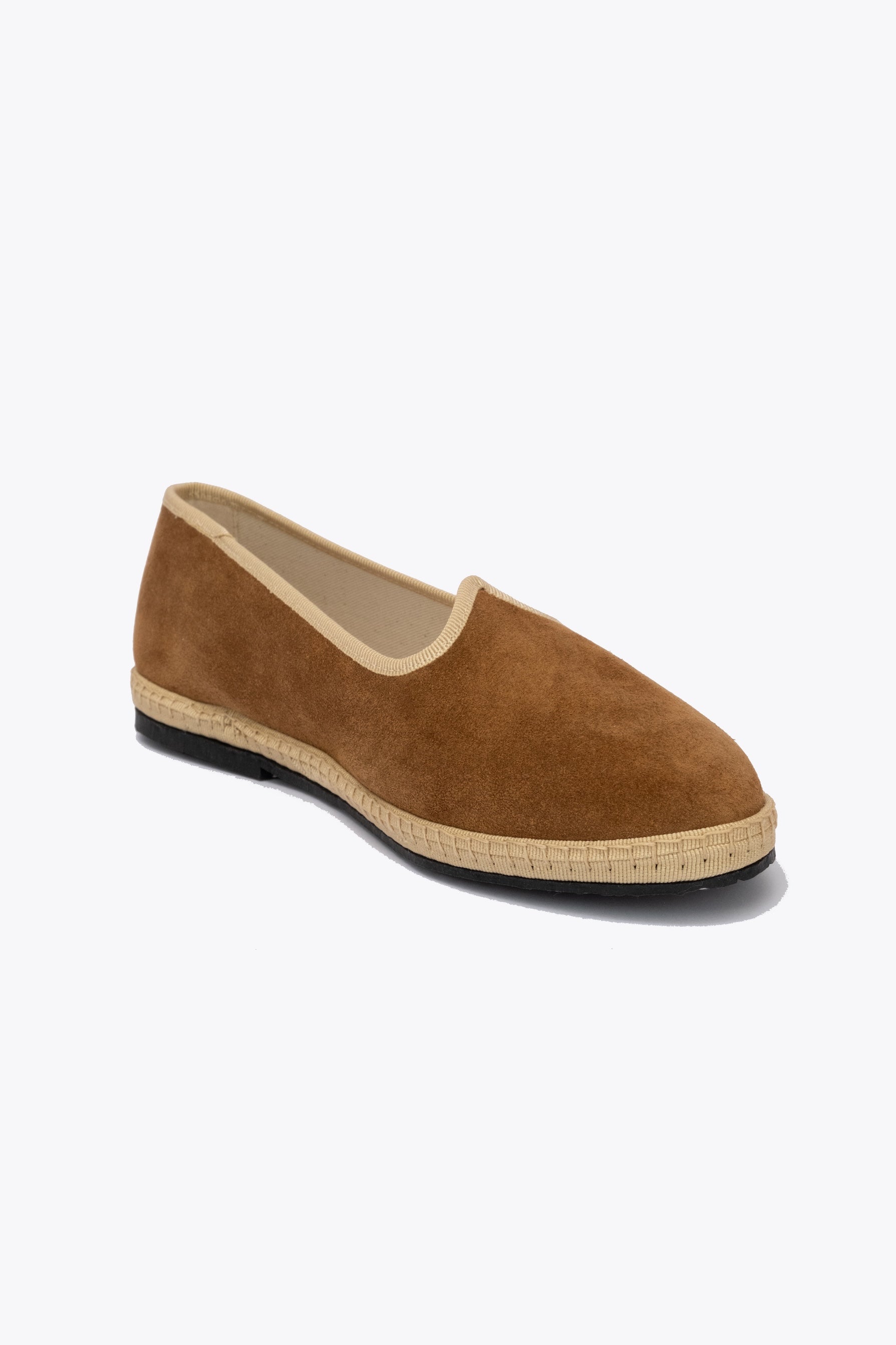 FRIULANE SUEDE TOFFEE