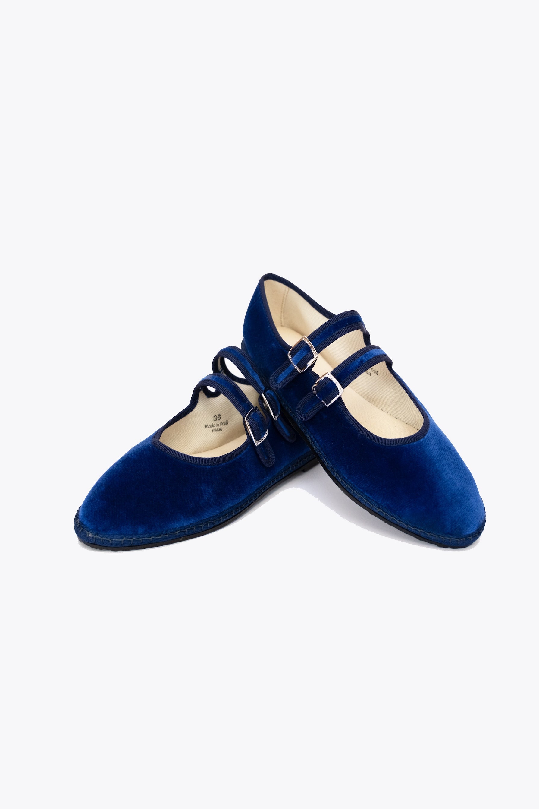 FRIULANE DOUBLE MARYJANE BLU MARINE