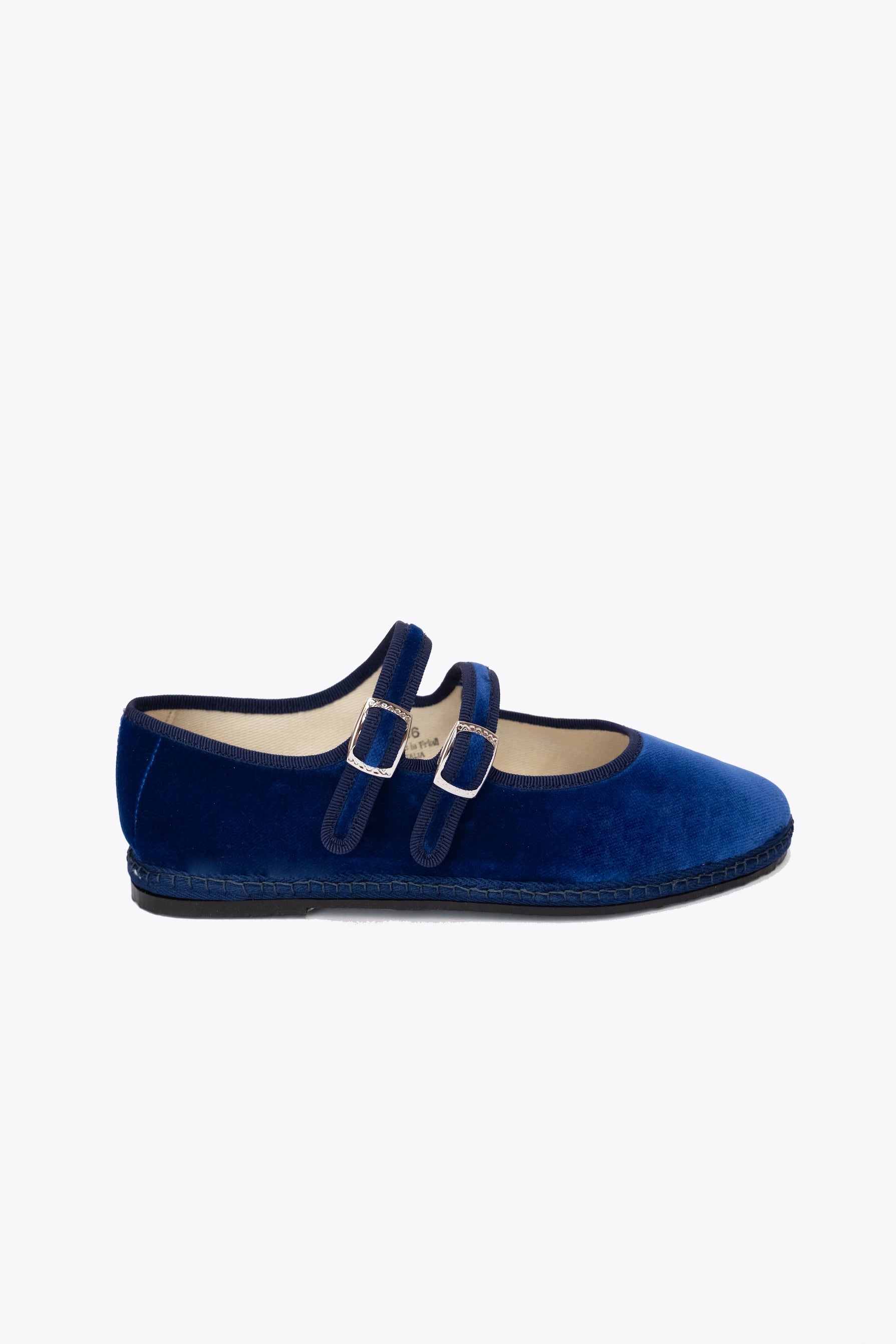 FRIULANE DOUBLE MARYJANE BLU MARINE