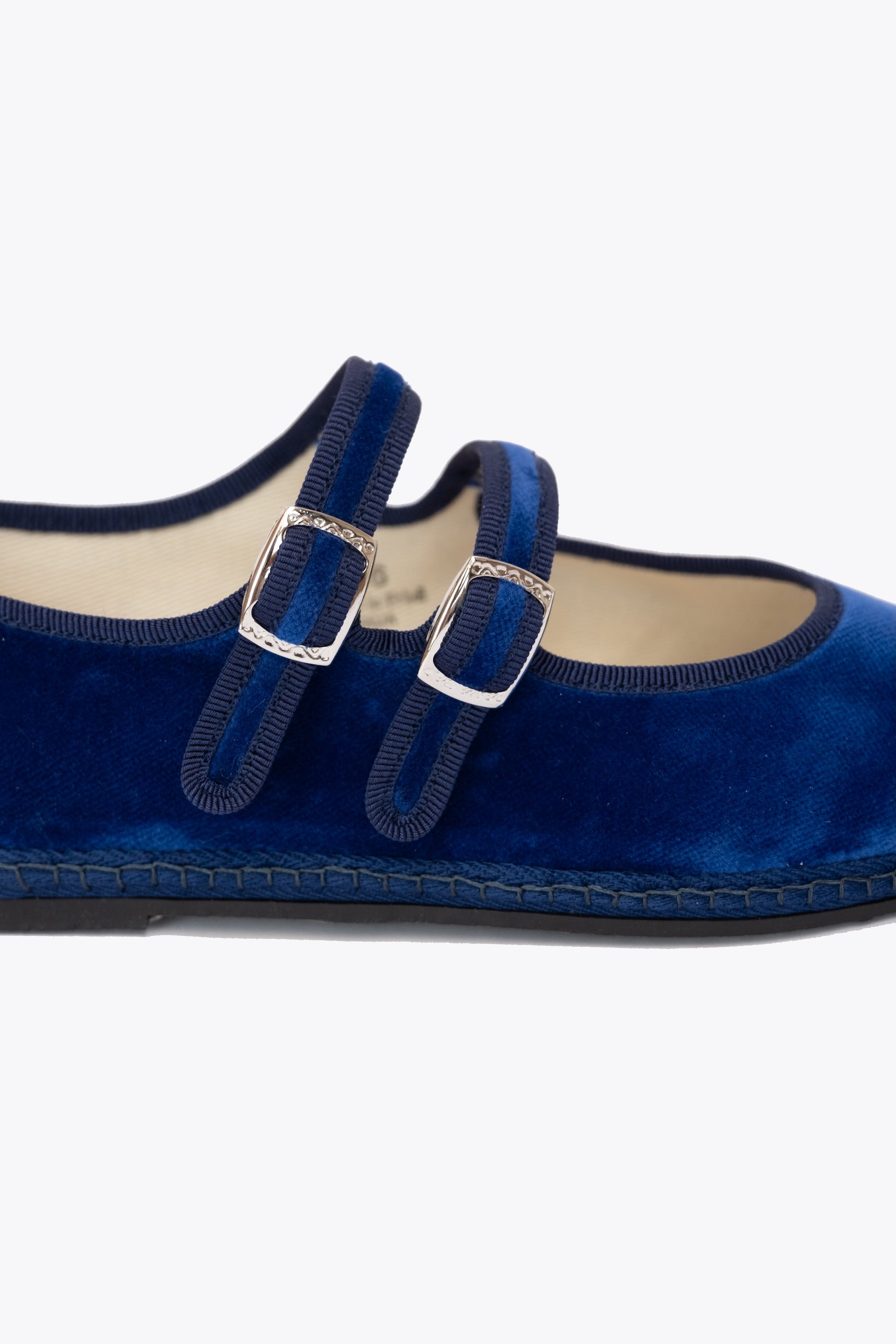 FRIULANE DOUBLE MARYJANE BLU MARINE