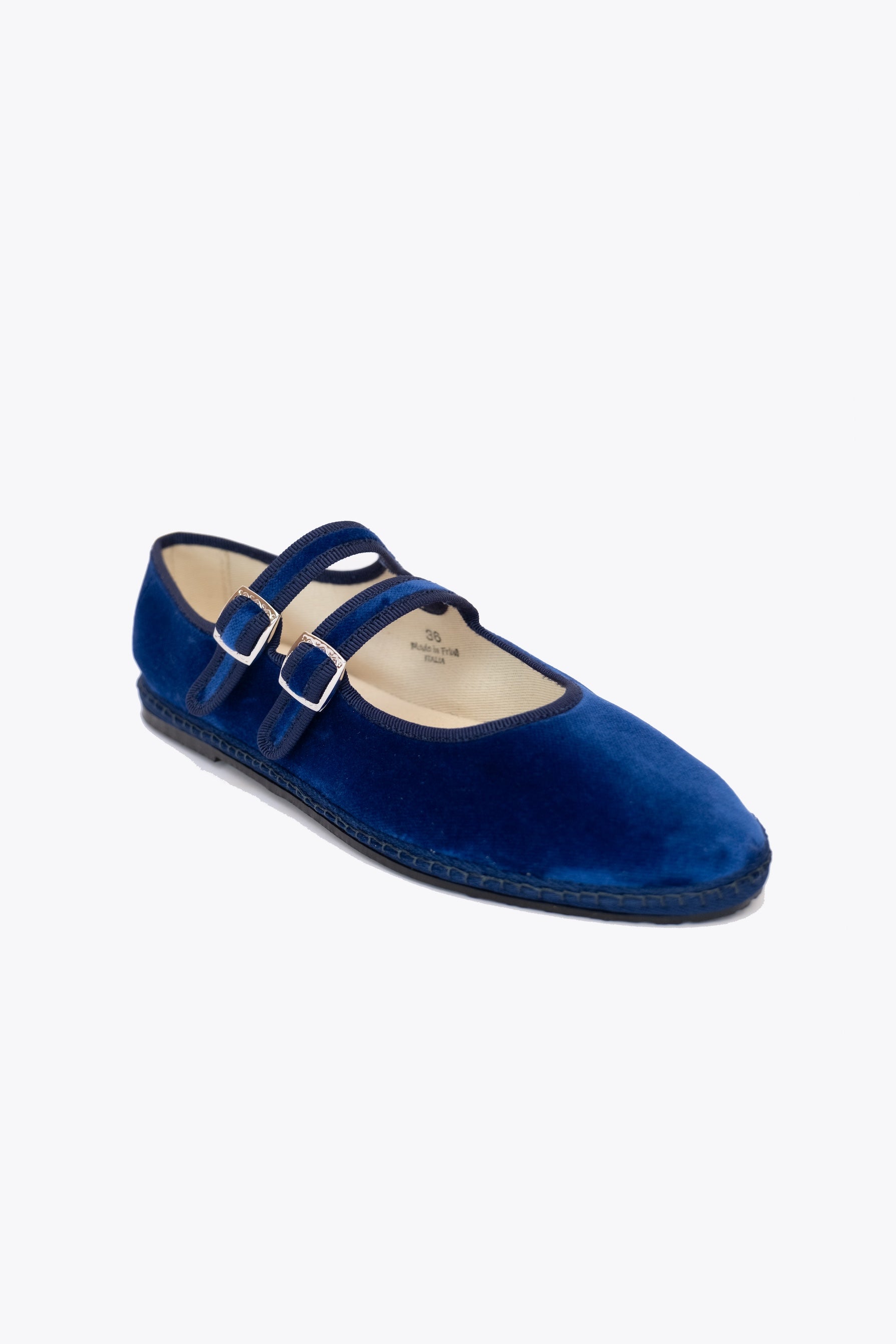 FRIULANE DOUBLE MARYJANE BLU MARINE