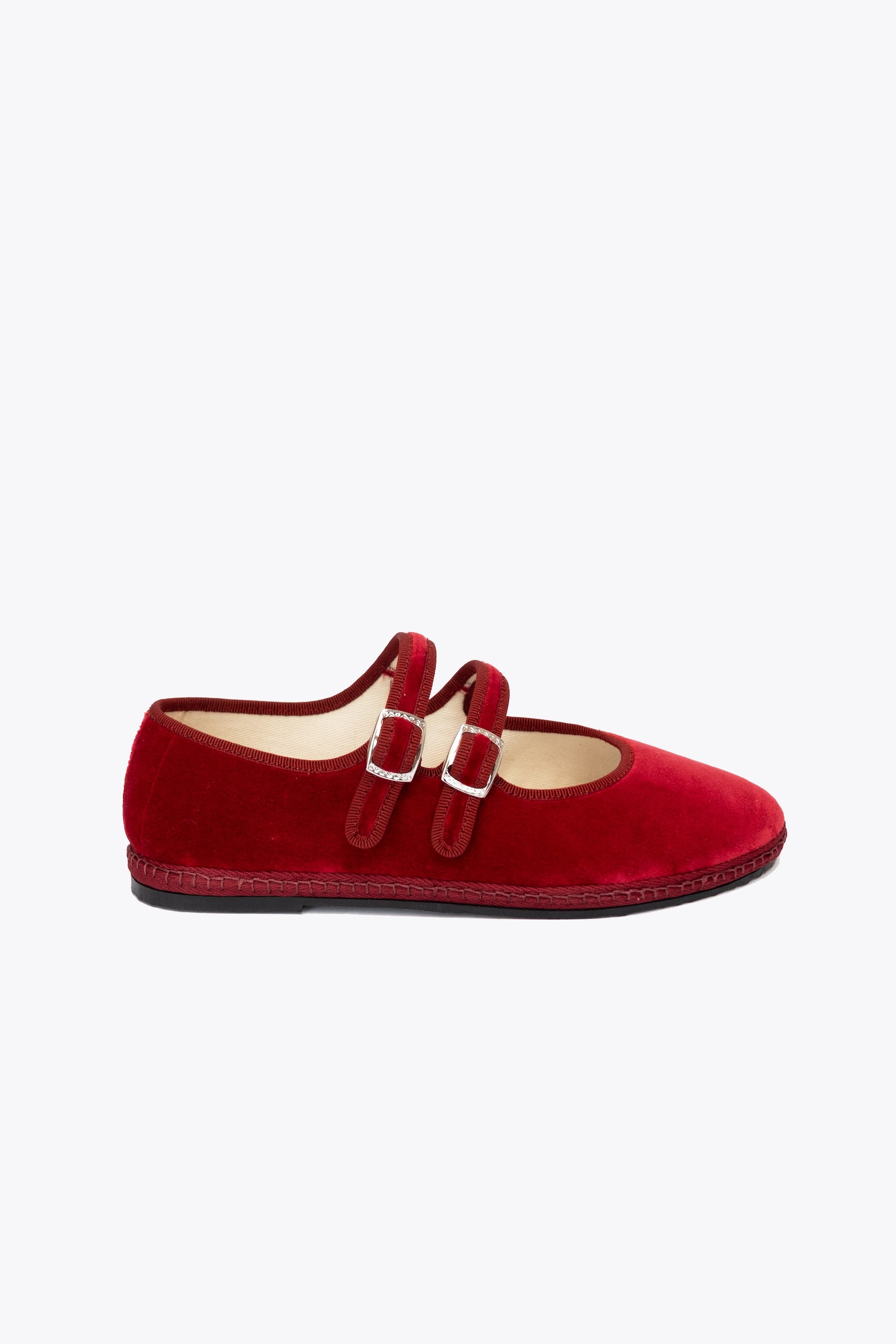 FRIULANE DOUBLE MARYJANE ROSSO