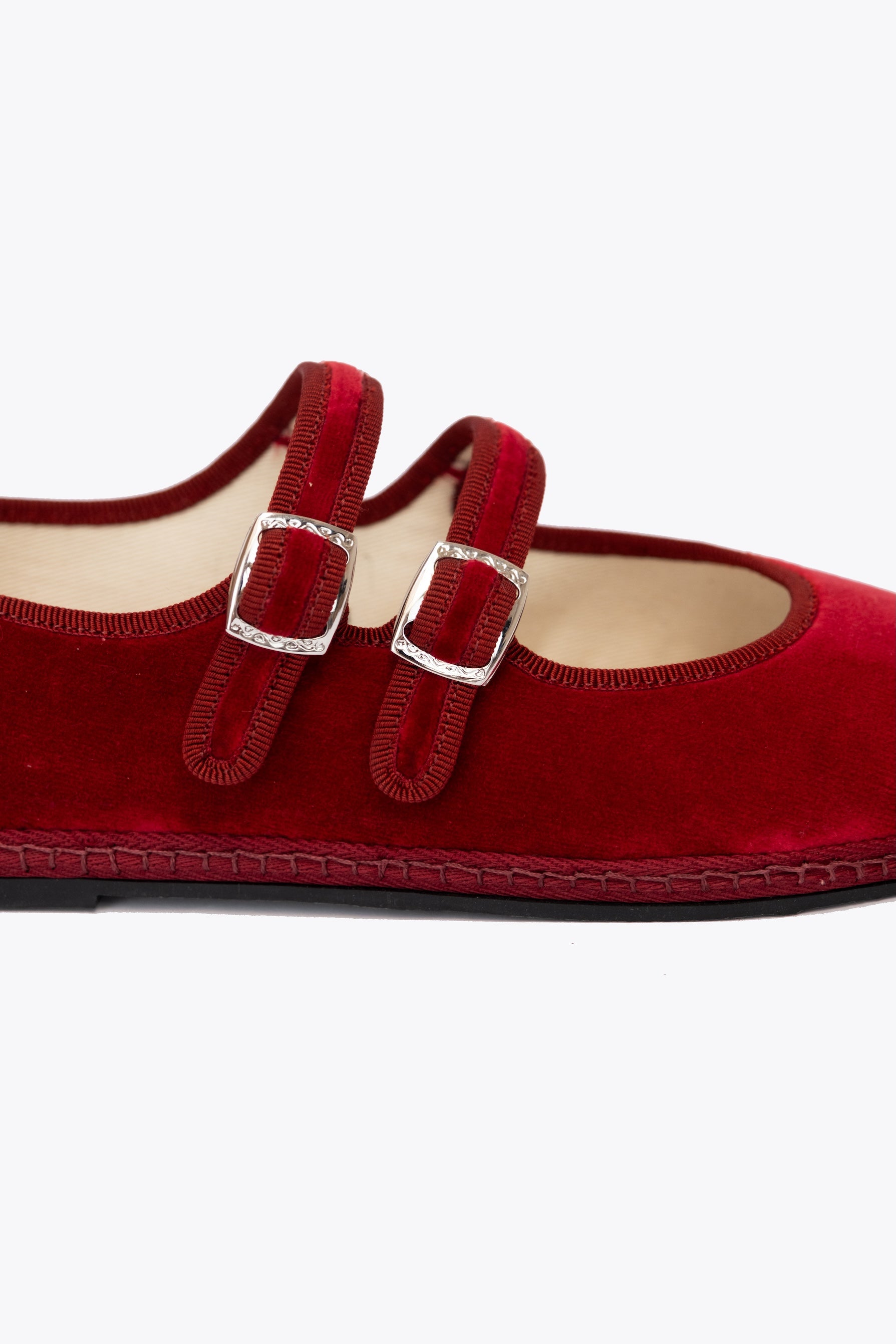 FRIULANE DOUBLE MARYJANE ROSSO