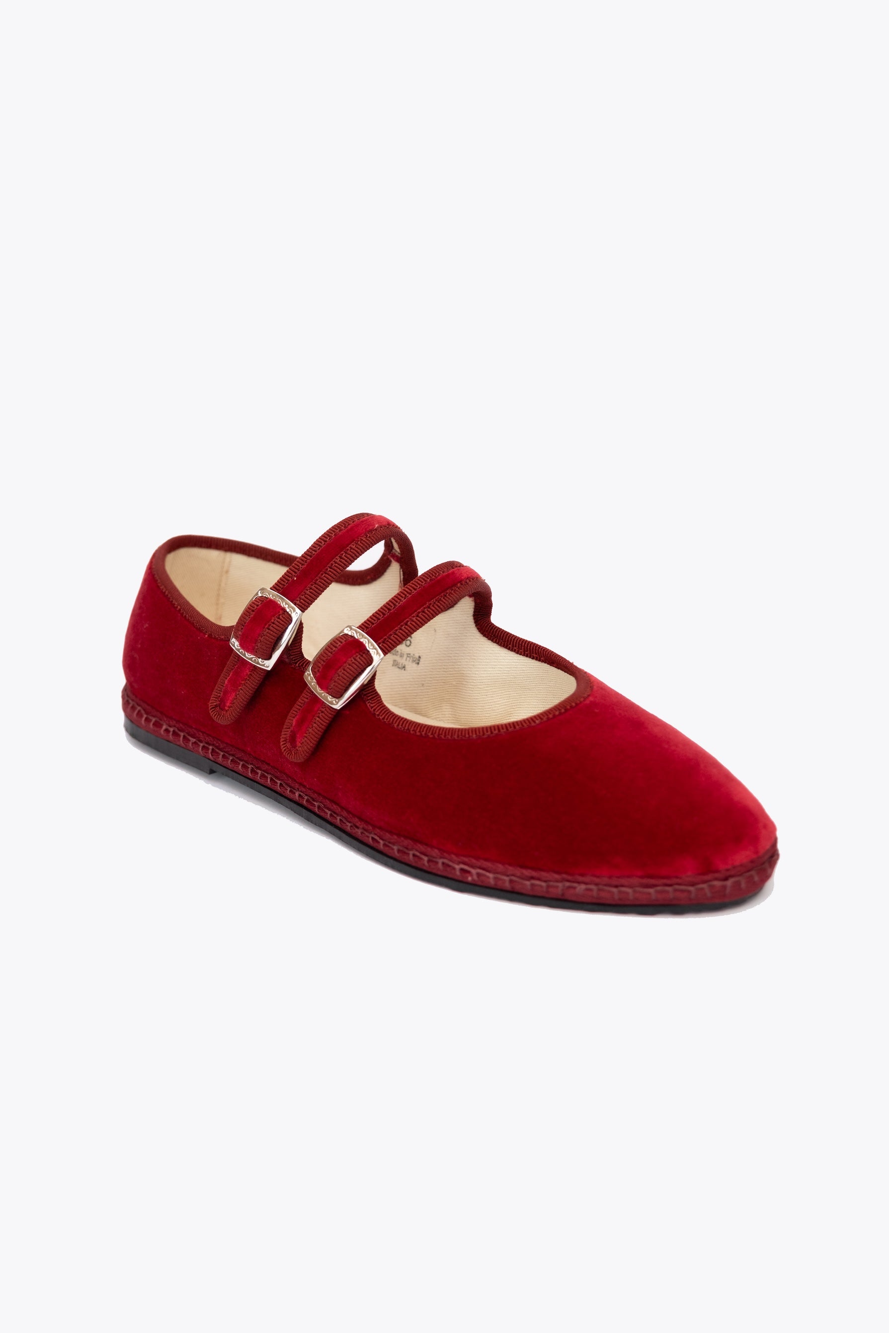 FRIULANE DOUBLE MARYJANE ROSSO